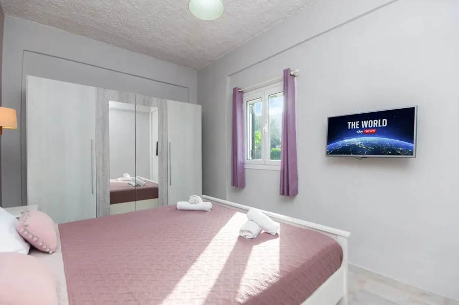 amaryllis apartments corfu apt 60 bedroom2 02