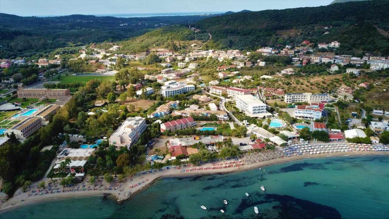 moraitika beach corfu